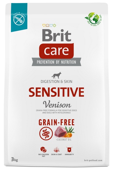 Brit Care Grain Free Sensitive Venison 3kg - obrazek 2