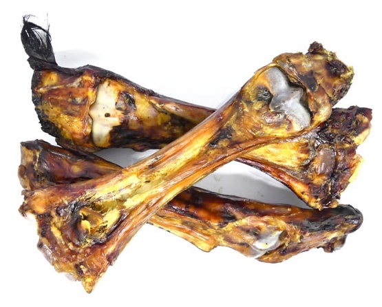 Balto Kość końska z mięsem 1szt - obrazek 2