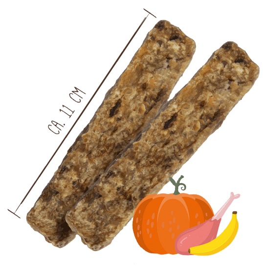 Sammy's Gourmet Strips Chicken & Duck 180g - obrazek 2