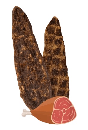 Sammy's Beef Strips - paski wołowiny 190g - obrazek 2