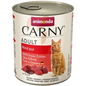 Animonda Carny Adult Wołowina puszka 800g