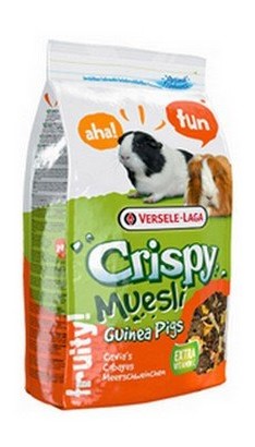 Versele-Laga Crispy Muesli Guinea Pig - pokarm dla świnki morskiej 1kg - obrazek 2