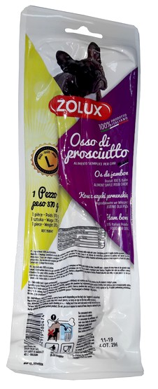 Zolux Kość z szynki parmeńskiej L 370g - obrazek 4