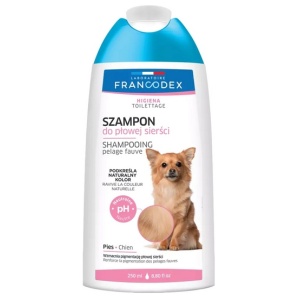 Francodex Szampon do płowej sierści 250ml [FR179145]