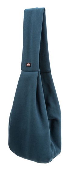 Trixie Nosidło przednie Soft do transportu zwierząt niebieski-jasnoszary - obrazek 2