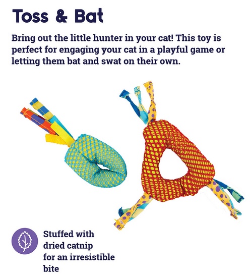 Petstages Gryzaki do higieny zębów kota PS326 - obrazek 2