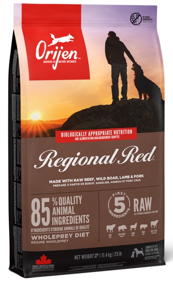 Orijen Regional Red 11,4kg - obrazek 2