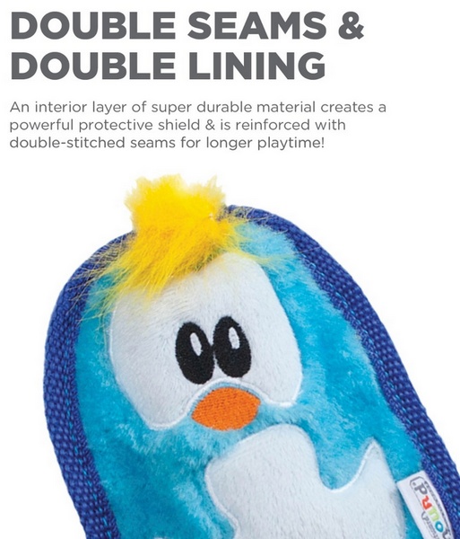 Outward Hound Invincibles Minis Waleczny pingwinek 67806 - obrazek 3