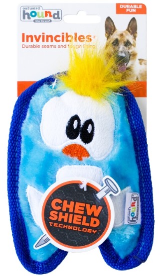 Outward Hound Invincibles Minis Waleczny pingwinek 67806 - obrazek 4