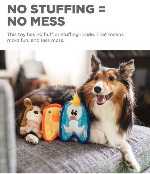 Outward Hound Invincibles Minis Waleczny pingwinek 67806 - obrazek 5