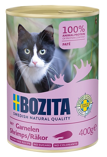 Bozita z Krewetkami puszka 400g - obrazek 2