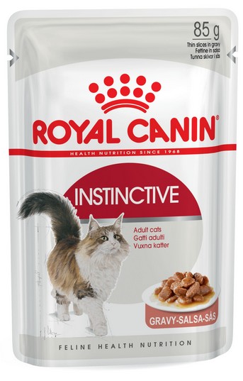 Royal Canin Instinctive w sosie karma mokra dla kotów dorosłych, wybrednych saszetka 85g - obrazek 2