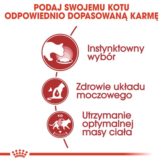 Royal Canin Instinctive w sosie karma mokra dla kotów dorosłych, wybrednych saszetka 85g - obrazek 4
