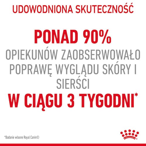 Royal Canin Hair & Skin Care karma mokra w galaretce dla kotów dorosłych, lśniąca sierść i zdrowa skóra saszetka 85g - obrazek 4