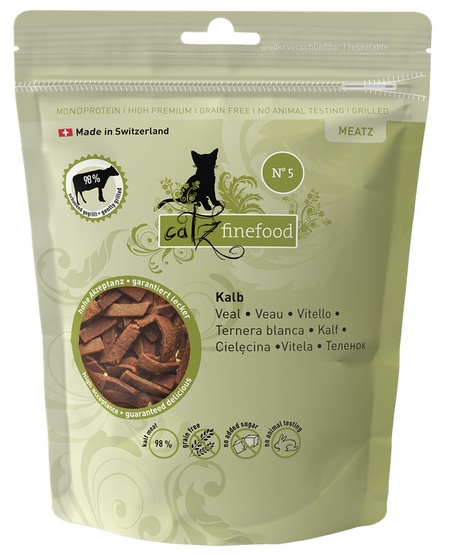 Catz Finefood Meatz N.05 Cielęcina 45g - obrazek 4