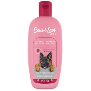DermaPharm Sens-i-Lavi szampon gęsty podszerstek 250ml