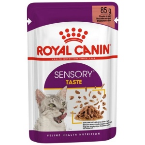 Royal Canin Sensory Taste w sosie karma mokra dla kotów dorosłych saszetka 85g