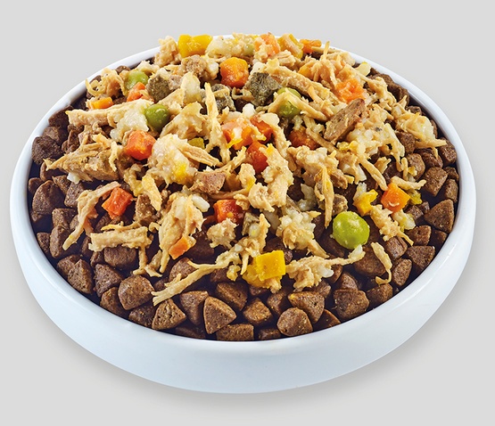 Applaws Dog Taste Toppers puszka z kurczakiem, wątrobą wołową i warzywami 156g - obrazek 5