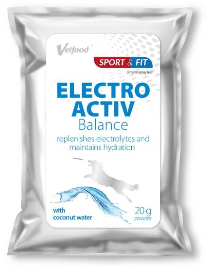 Vetfood Electroactiv Balance saszetka 20g - obrazek 2