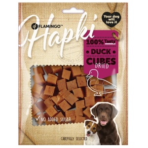 Flamingo Przysmak dla psa Kostki z kaczki 170g