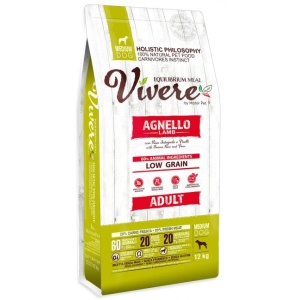 Vivere Dog Medium Adult Lamb 3kg Karma Monobiałkowa z Jagnięciną