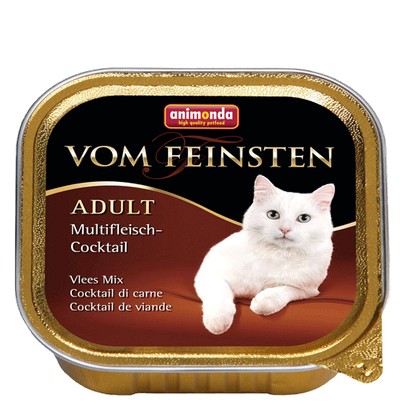 Animonda vom Feinsten Cat Adult Mix Mięsny tacka 100g - obrazek 2