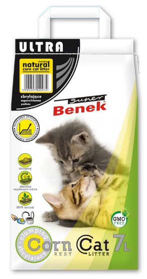 Super Benek Corn Cat Ultra Naturalny 7L - obrazek 2