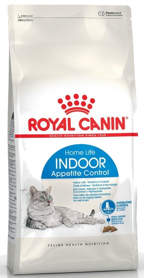 Royal Canin Indoor Apetite Control karma sucha dla kotów dorosłych przebywających w domu, domagających się jedzenia 400g - obrazek 2