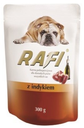 Rafi Pies Indyk saszetka 300g - obrazek 2
