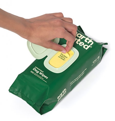 Earth Rated Chusteczki kompostowalne bezzapachowe 100szt - obrazek 2