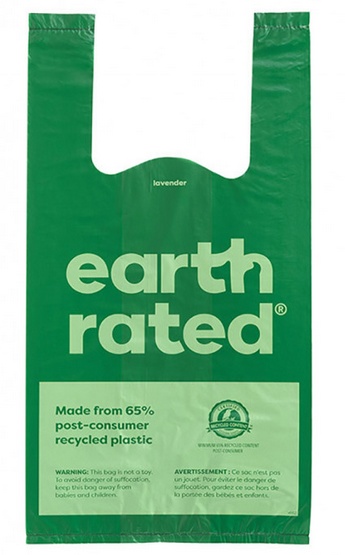 Earth Rated Reklamówki lawendowe 120szt - obrazek 5