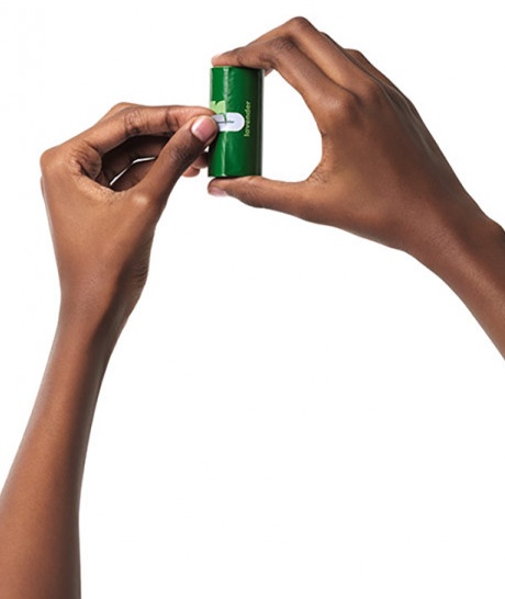 Earth Rated Woreczki ekologiczne do zbierania odchodów 21x15szt lawendowe - obrazek 4