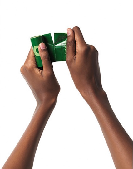 Earth Rated Woreczki ekologiczne do zbierania odchodów 21x15szt lawendowe - obrazek 5