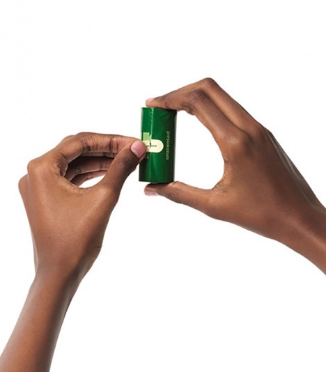 Earth Rated Woreczki ekologiczne do zbierania odchodów 8x15szt bezzapachowe - obrazek 4