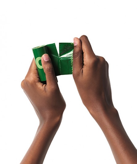 Earth Rated Woreczki ekologiczne do zbierania odchodów 8x15szt bezzapachowe - obrazek 5