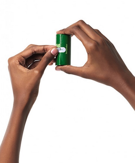 Earth Rated Woreczki ekologiczne do zbierania odchodów 8x15szt lawendowe - obrazek 4