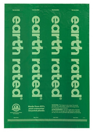 Earth Rated Woreczki ekologiczne do zbierania odchodów 8x15szt lawendowe - obrazek 6