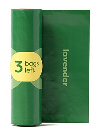 Earth Rated Woreczki ekologiczne do zbierania odchodów 8x15szt lawendowe - obrazek 7