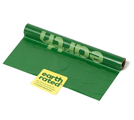 Earth Rated Woreczki do zbierania odchodów 300szt lawendowe - obrazek 7