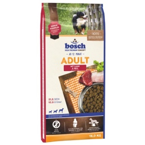 Bosch Adult Lamb & Rice 15kg