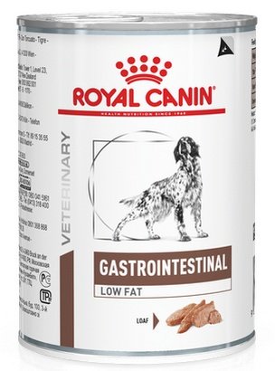 Royal Canin Veterinary Diet Canine Gastrointestinal Low Fat puszka 420g - obrazek 2