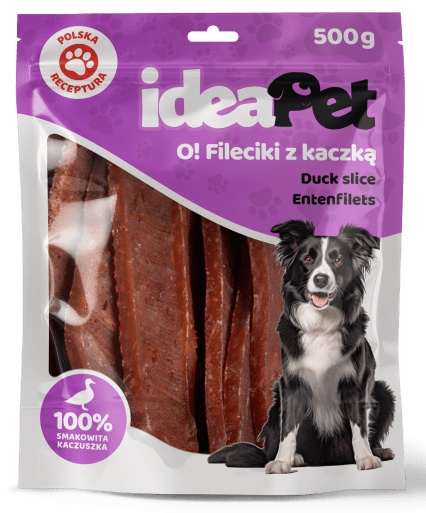 IdeaPet Fileciki z kaczką 500g - obrazek 2