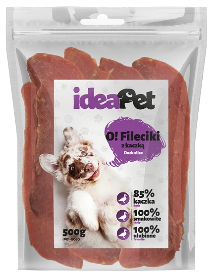 IdeaPet Fileciki z kaczką 500g - obrazek 4