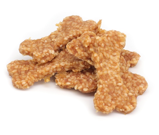 IdeaPet Kostki królik z ryżem 9cm 500g - obrazek 3