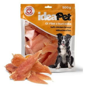 IdeaPet Filet z kurczaka 500g