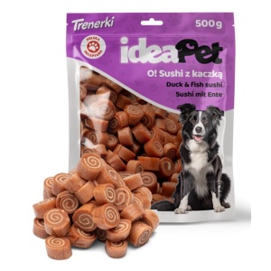 IdeaPet Sushi z kaczką 500g