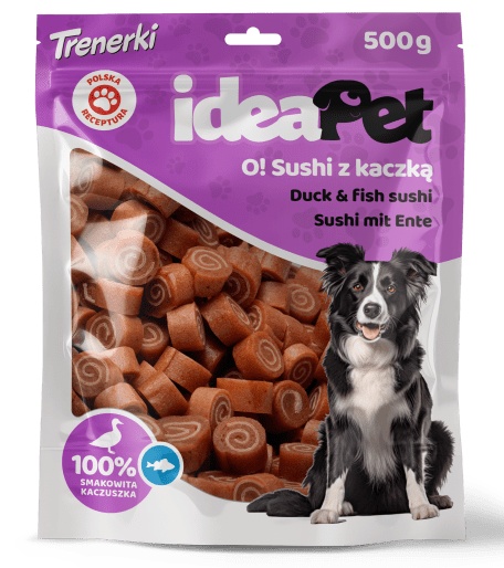 IdeaPet Sushi z kaczką 500g - obrazek 2