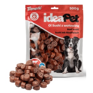 IdeaPet Sushi z wołowiną 500g