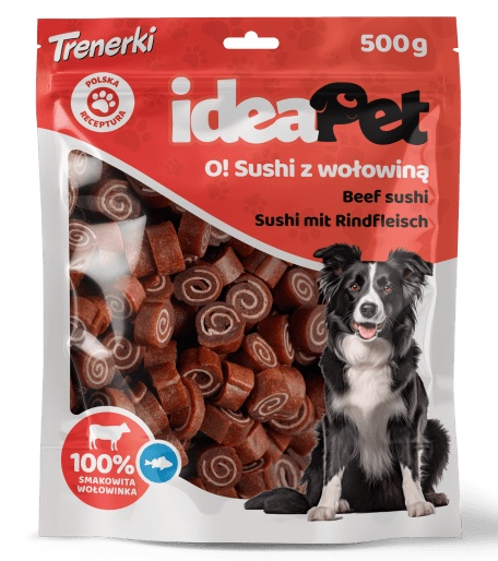 IdeaPet Sushi z wołowiną 500g - obrazek 2