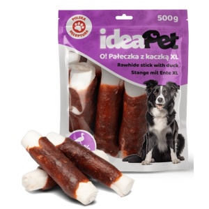 IdeaPet Pałeczka z kaczką XL 500g